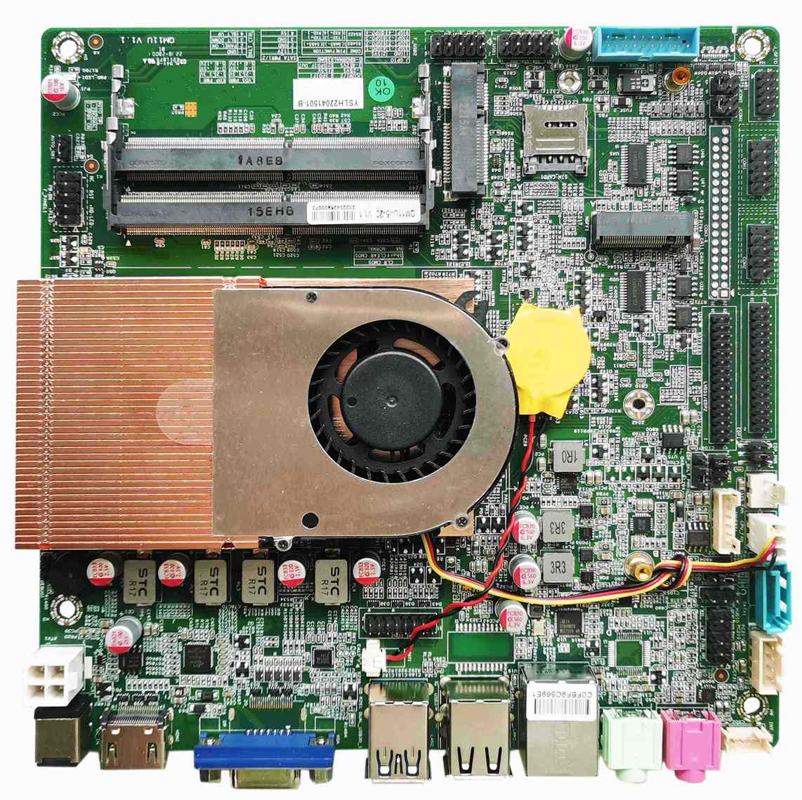 ITX-11G471L2CV1.1 工控主板